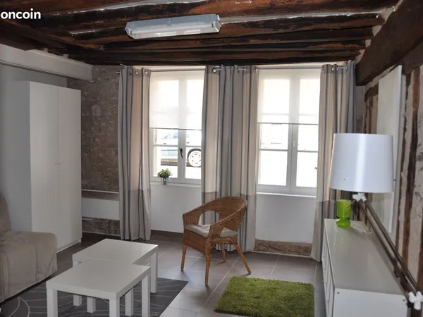 JOLI STUDIO MEUBLE-CENTRE VILLE-3mm de la GARE 