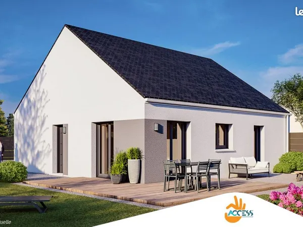 Maison 5 pièces 70 m² 