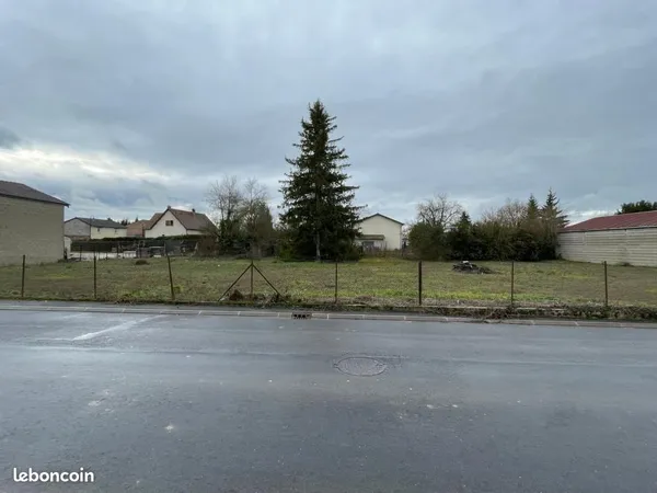 Terrain 1 172 m² Cheppes La Prairie 