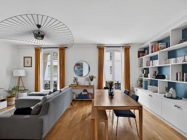 Appartement 4 pièces 77 m² 