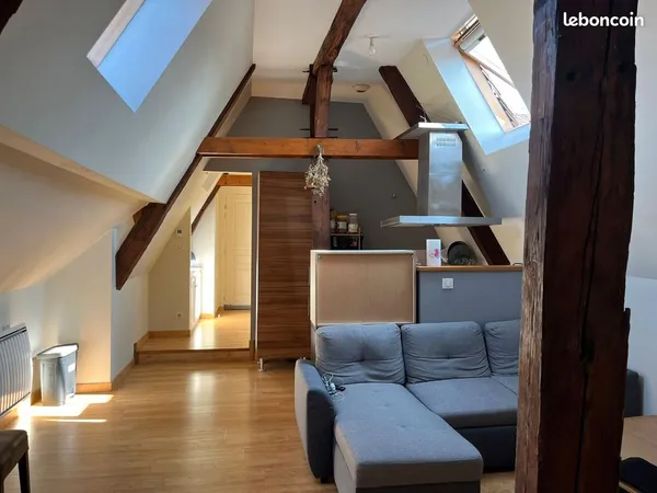 Appartement T2 meublé à louer 