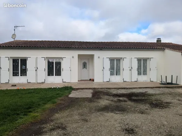 Maison 6 pièces 125 m² 