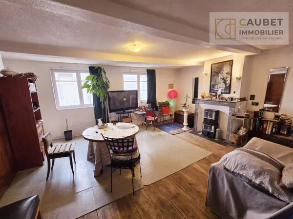 Appartement 2 pièces 59 m² 
