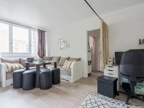 Appartement 2 pièces 39 m² 