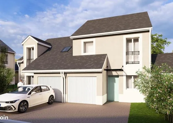 Maison 4 pièces 80 m² 