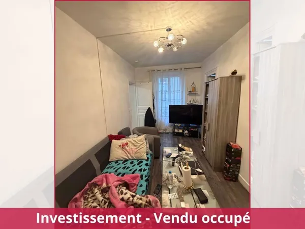 Appartement 2 pièces 45 m² 