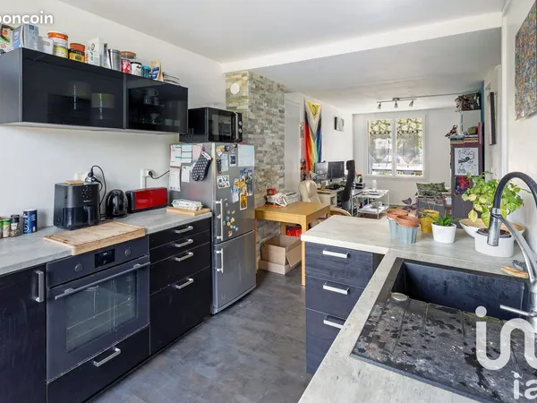 Appartement 2 pièces 43 m² 
