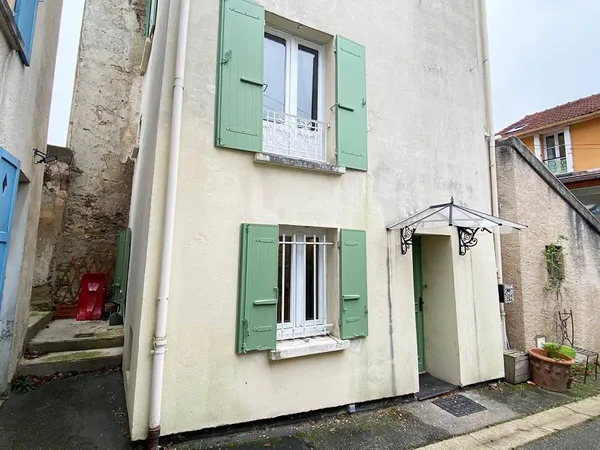 Maison de ville 2 chambres La Celle Saint Cloud 