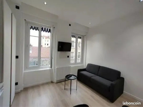 Studio à louer Lyon 