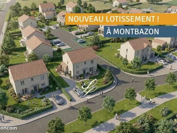 Terrain 554 m² 