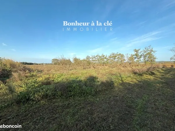 Terrain 4717 m² BEZOUCE 