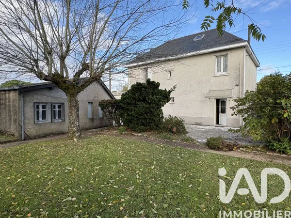 Maison de ville 3 pièces 150 m² 