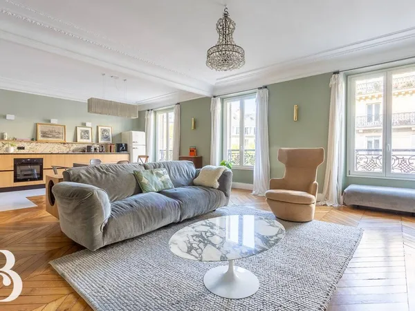 Appartement 4 pièces 114 m² 