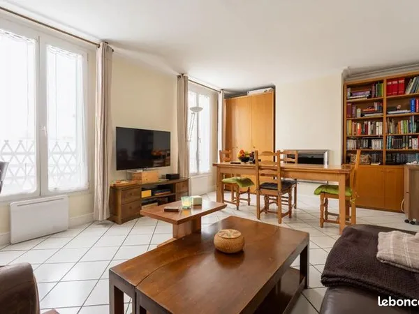 Appartement 4 pièces 75 m² 