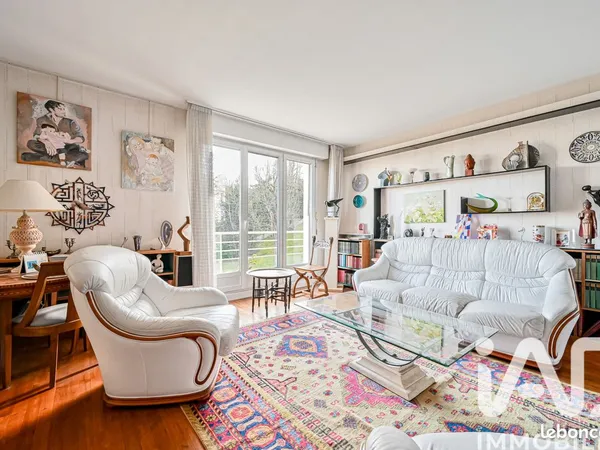 Appartement 6 pièces 121 m² 