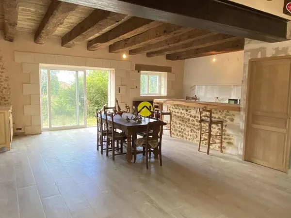 Charmante maison à finir 