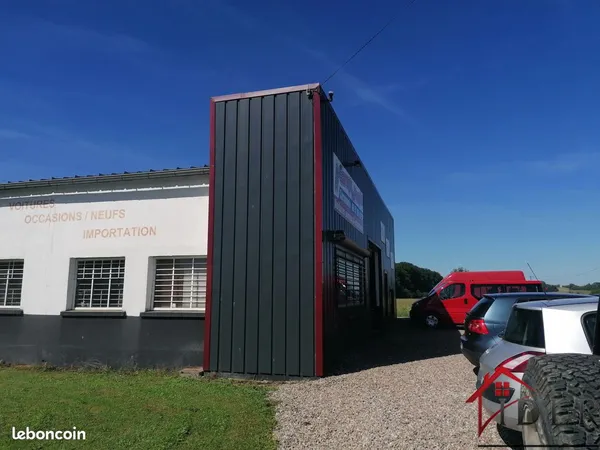Garage 300 m² Châtillon-sur-Saône 