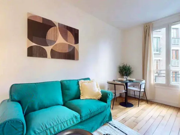 Appartement 2 pièces 40 m² 