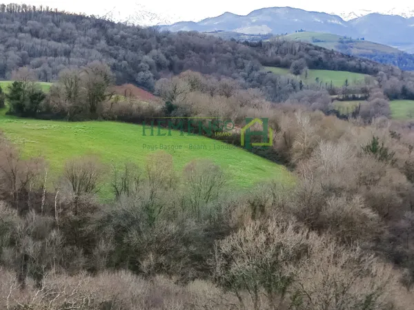Terrain de 2005 m2 vue magnifique dégagée en exclusivité 
