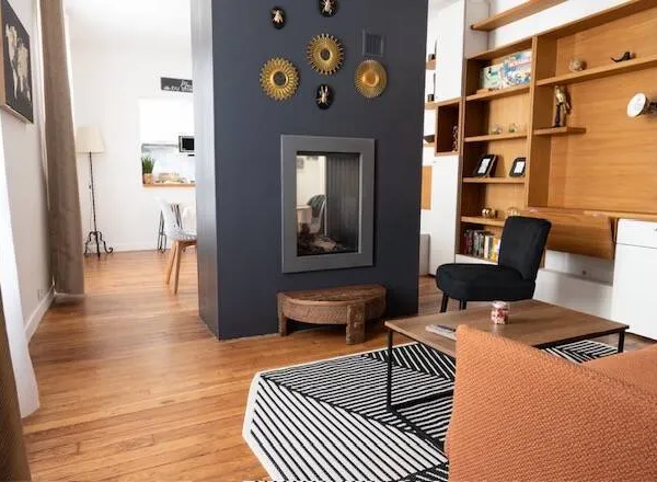 Appartement 3 pièces 53 m² 