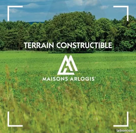 Terrain 753 m² 