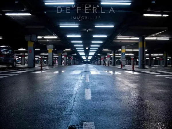 Montparnasse - double emplacement de parking 
