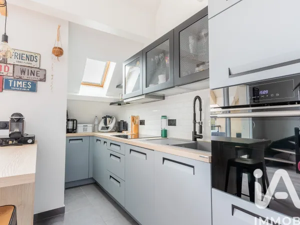 Appartement 3 pièces 57 m² 