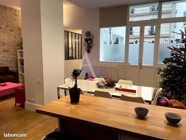 Appartement 3 pièces 65 m² 