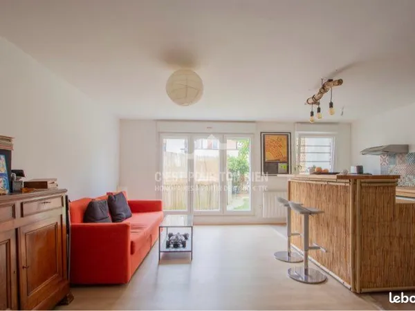 T3 68 m² avec jardin - Métro Fives à 2 min 