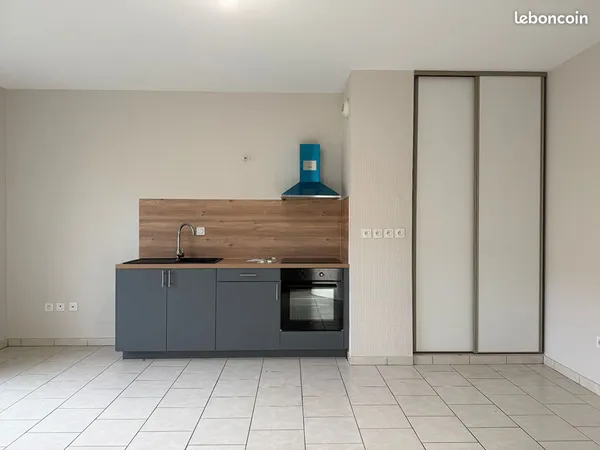 Appartement 2 pièces 38 m² 
