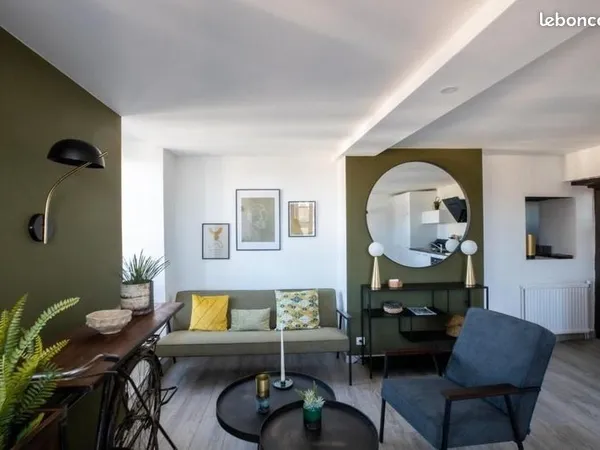 Appartement 3 pièces 62 m² 