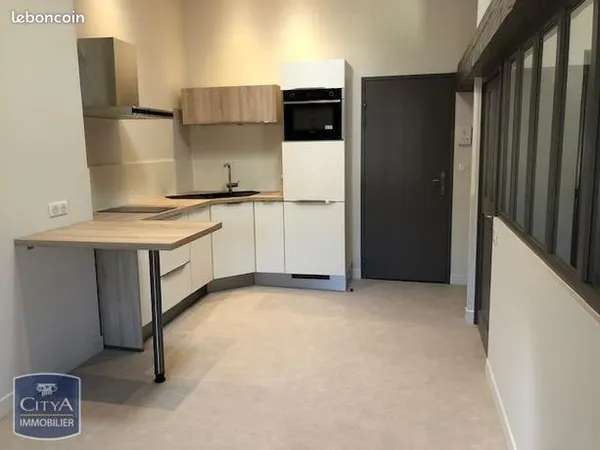 Appartement 2 pièces 34 m² 