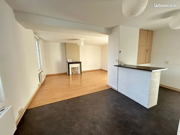 Appartement 2 pièces 62 m² 
