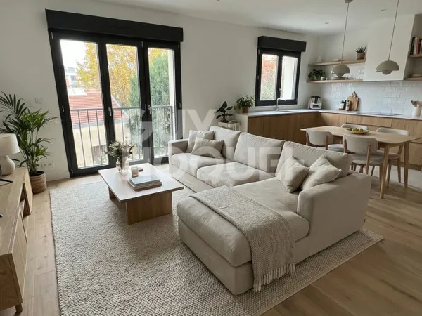 NANTERRE LIMITE SURESNES - 4 PIECES 