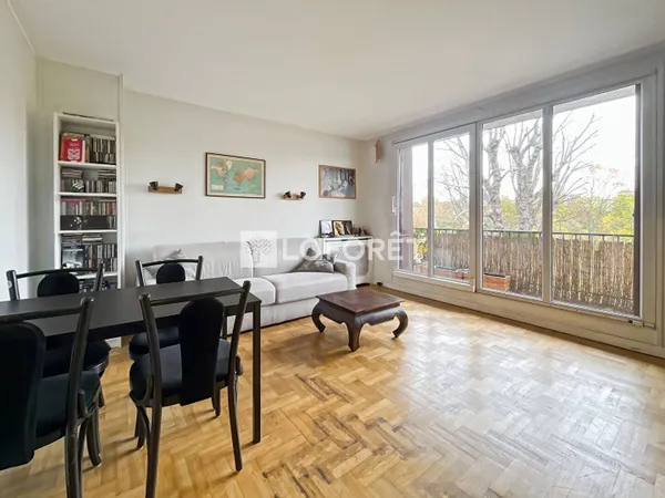 Appartement 3 pièces 65 m² 
