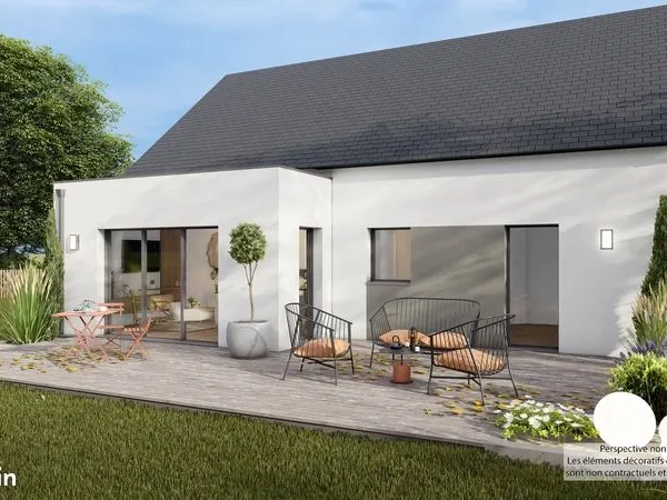 Maison 4 pièces 88 m² 