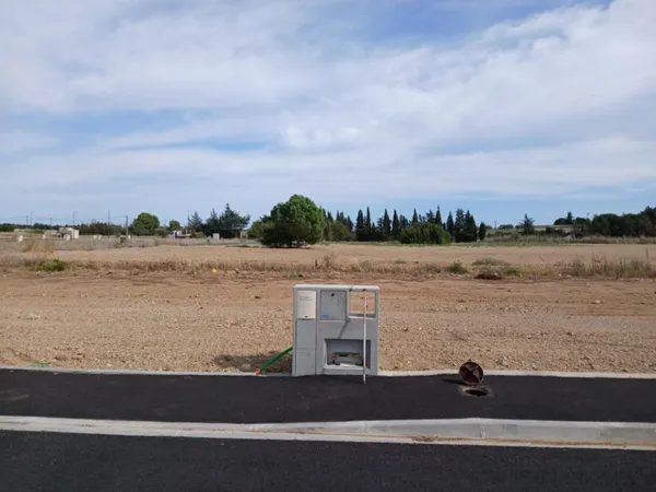 Terrain 421 m² 