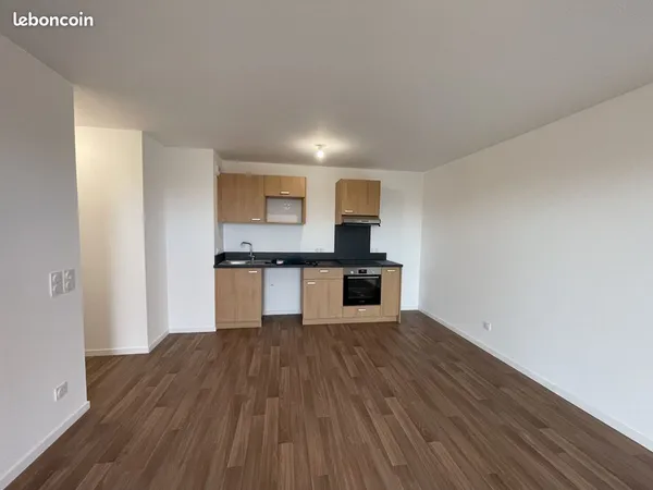 Appartement 3 pièces 58 m² 