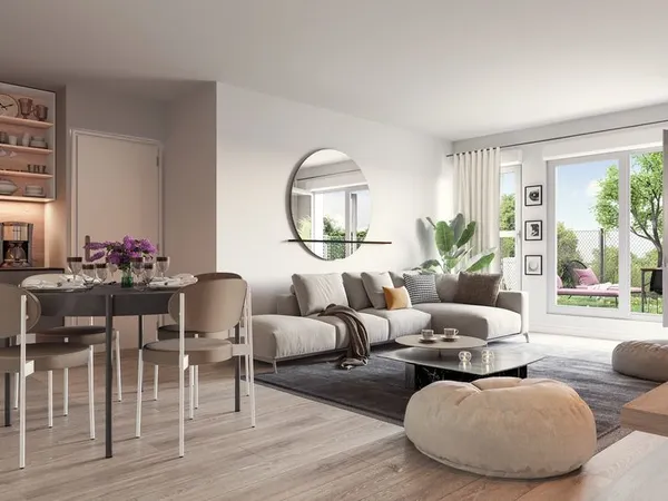 APPARTEMENT HAUT STANDING FONTENAY 80M² 