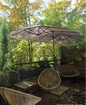Maisonnette pied colline ste foy/oullins 