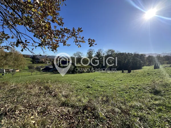 Terrain Vente Nay  2000m² 79000€