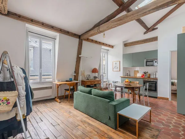 Appartement 2 pièces 41 m² 