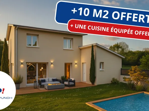Maison 4 pièces 94 m² 