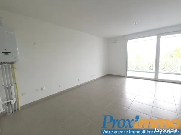 Appartement 2 pièces 45 m² 