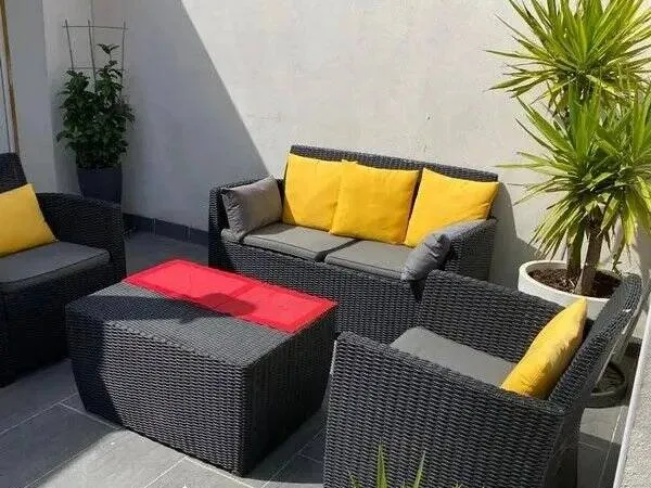 Appartement 2 pièces 38 m² 