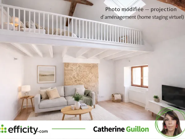 Appartement 1 pièce 22 m² 