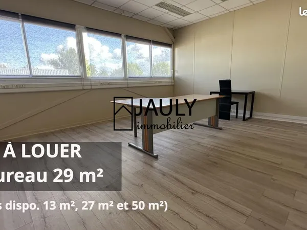 Bureaux 29 m² Quincy-Voisins 