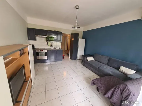 Appartement front de mer - Accès direct - 35 m² 