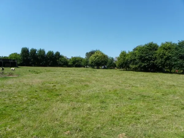 Terrain 860 m² 