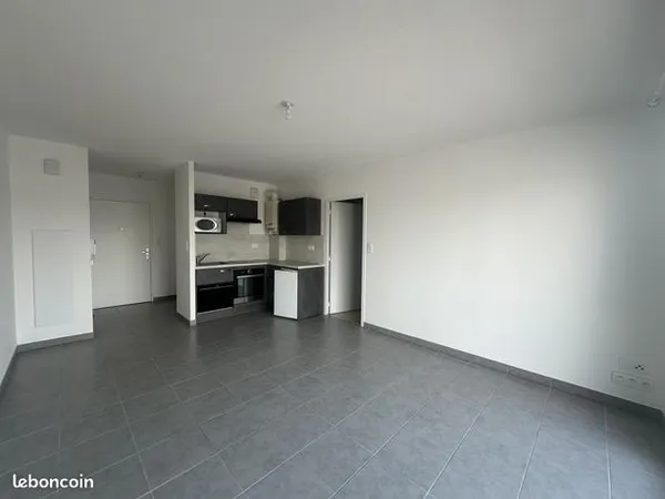 Appartement 2 pièces 44 m² 